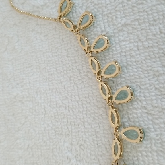 New Ralph Lauren Stone Drop Necklace - Picture 5 of 6